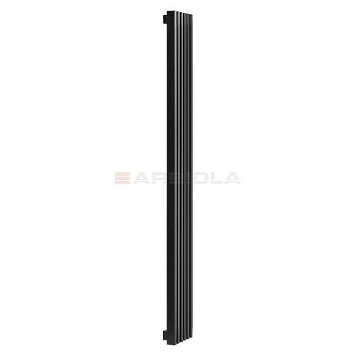 Arbiola Compact H 2000-63-04 секции черный вертикальный радиатор c боковым подключением