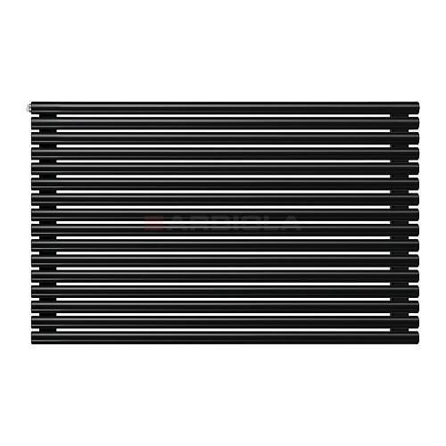 Arbiola Gorizont Iris H 1500-42-16 секции черный горизонтальный радиатор c боковым подключением