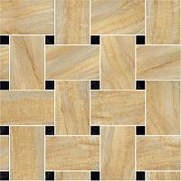 Versace Marble Mos.Intrec.Oro-Nero 29,1x29,1 см Напольная плитка