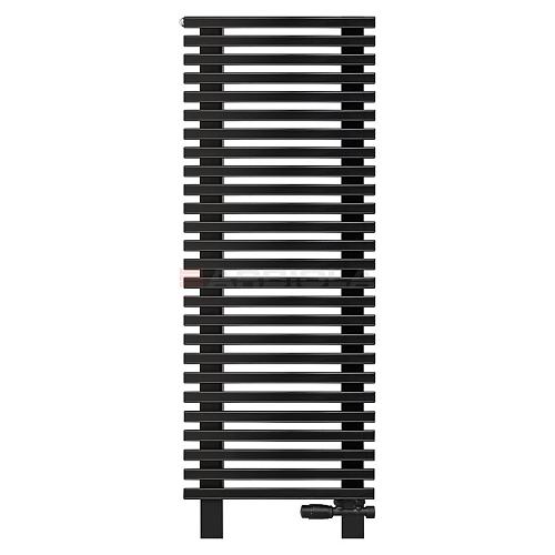 Arbiola Gorizont Compact VZ 600-63-26 секции черный горизонтальный радиатор c нижним подключением с ножками