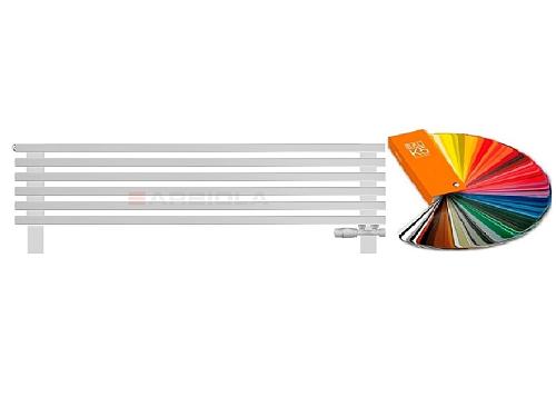 Arbiola Gorizont Compact VZ 1200-63-06 секции цветной горизонтальный радиатор c нижним подключением с ножками