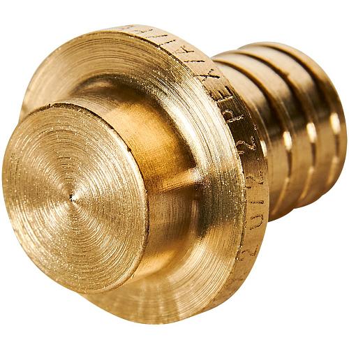 ROMMER Заглушка 16 для труб из сшитого полиэтилена осевая