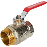 ROMMER Кран шаровой, ВР/НР, ручка рычаг 2"