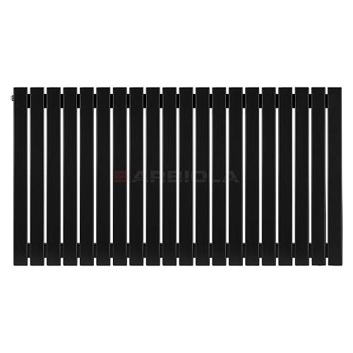 Arbiola Liner H 700-36-20 секции черный вертикальный радиатор c боковым подключением