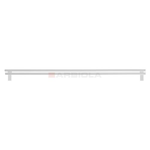 Arbiola Gorizont Compact HZ 2500-63-02 секции белый горизонтальный радиатор c боковым подключением с ножками