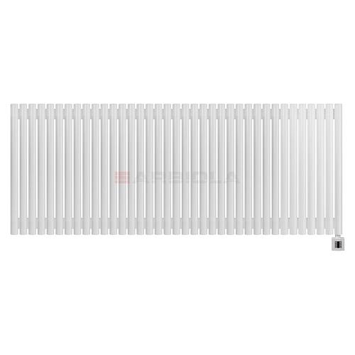 Arbiola Iris 42 EV 700-42-37 секции белый электрический полотенцесушитель