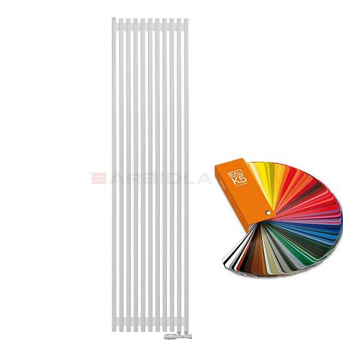 Arbiola Compact V 2200-63-11 секции цветной вертикальный радиатор c нижним подключением