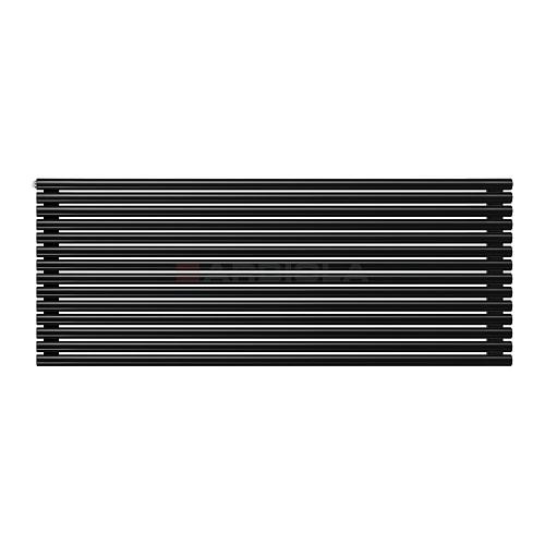 Arbiola Gorizont Iris H 1800-42-14 секции черный горизонтальный радиатор c боковым подключением