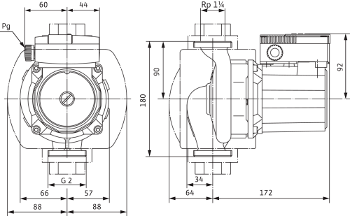 Wilo TOP-S 30/7 EM PN6/10 Циркуляционный насос