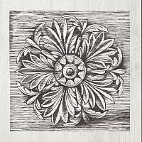 Iris FrenchWoods Carve Cork Formella 20x20 см Вставка