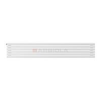Arbiola Gorizont Iris H 1800-42-06 секции белый горизонтальный радиатор c боковым подключением