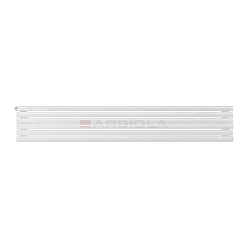 Arbiola Gorizont Iris H 1750-42-06 секции белый горизонтальный радиатор c боковым подключением