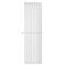 Arbiola Liner H 2200-36-09 секции белый вертикальный радиатор c боковым подключением