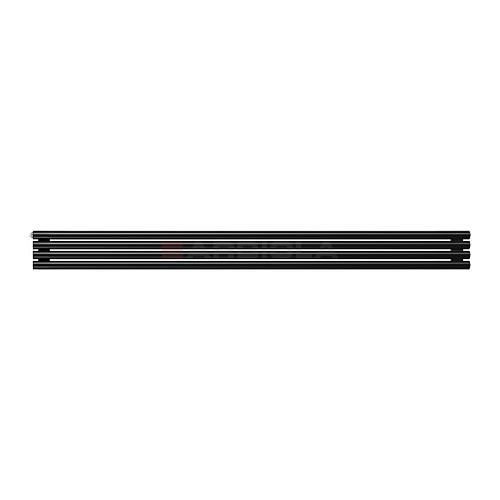 Arbiola Gorizont Iris H 2200-42-04 секции черный горизонтальный радиатор c боковым подключением
