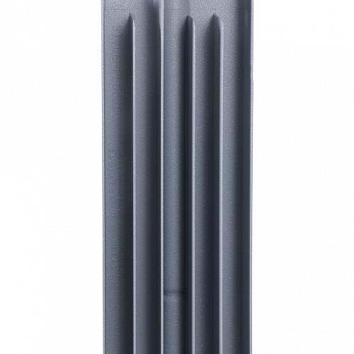 Global Style Plus 500 08 cекции БиМеталлический секционный радиатор серый (глобал)