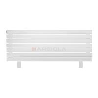 Arbiola Gorizont Liner HZ 1200-36-07 секции белый горизонтальный радиатор c боковым подключением с ножками
