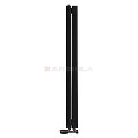 Arbiola Liner V 1000-36-02 секции черный вертикальный радиатор c нижним подключением