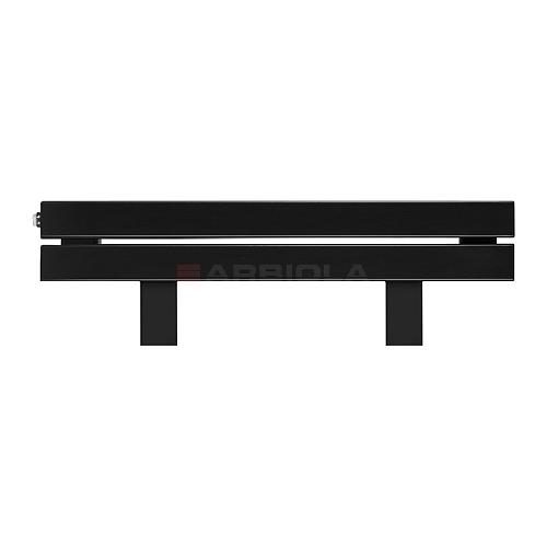 Arbiola Gorizont Liner HZ 700-36-02 секции черный горизонтальный радиатор c боковым подключением с ножками