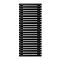 Arbiola Gorizont Iris H 500-42-23 секции черный горизонтальный радиатор c боковым подключением