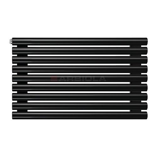 Arbiola Gorizont Iris H 700-42-09 секции черный горизонтальный радиатор c боковым подключением
