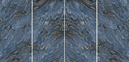 Romario Ceramics Supreme Rhinestone Blue 180x360 Панно