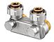 Oventrop Multimodul 3/4"НРх3/4"НГ Перепускной кран для радиаторов  с функцией отключения