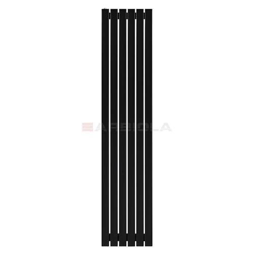 Arbiola Mono H 1500-60-06 секции черный вертикальный радиатор c боковым подключением