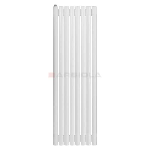 Arbiola Iris 42 H 1250-42-08 секции белый вертикальный радиатор c боковым подключением