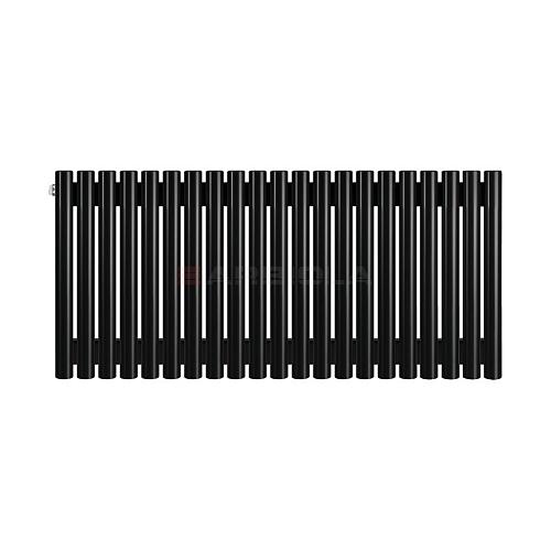 Arbiola Iris 42 H 500-42-21 секции черный вертикальный радиатор c боковым подключением