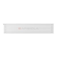 Arbiola Gorizont Iris H 1800-42-07 секции белый горизонтальный радиатор c боковым подключением