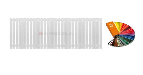 Arbiola Mono H 750-60-33 секции цветной вертикальный радиатор c боковым подключением