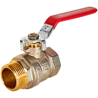 ROMMER Кран шаровой, ВР/НР, ручка рычаг 1"