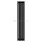 Arbiola Mono H 1500-60-05 секции черный вертикальный радиатор c боковым подключением