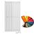 Arbiola Iris 42 V 1200-42-13 секции цветной вертикальный радиатор c нижним подключением