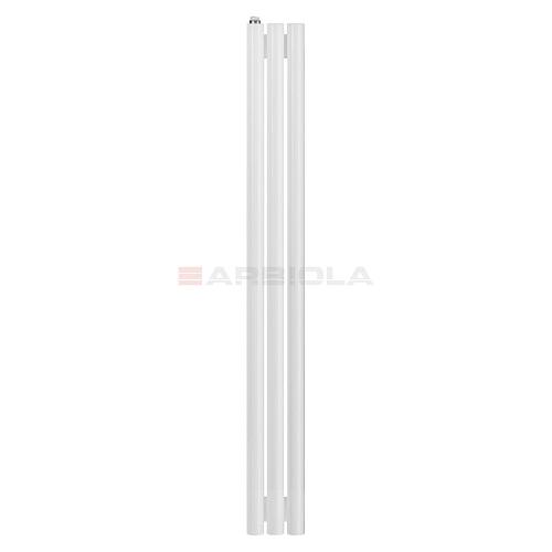 Arbiola Iris 42 H 1250-42-03 секции белый вертикальный радиатор c боковым подключением