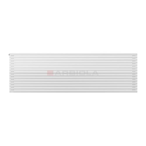 Arbiola Gorizont Iris H 2500-42-15 секции белый горизонтальный радиатор c боковым подключением
