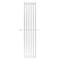  Arbiola Ritmo H 1500-40-07 секции белый вертикальный радиатор c боковым подключением