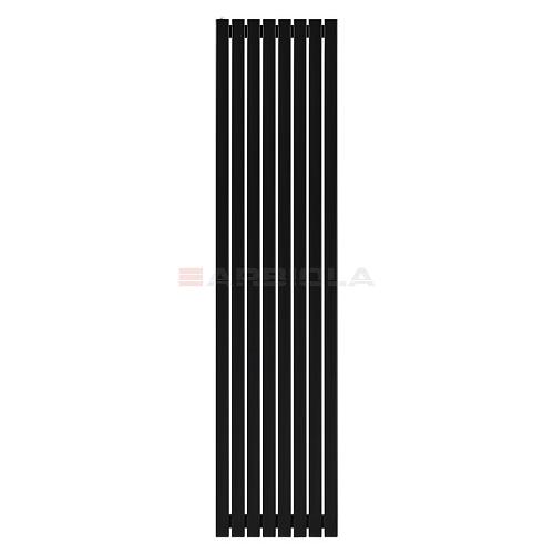 Arbiola Mono H 2200-60-08 секции черный вертикальный радиатор c боковым подключением