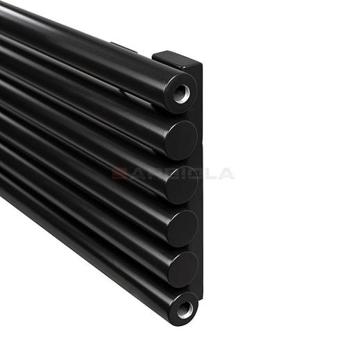 Arbiola Gorizont Iris H 700-42-15 секции черный горизонтальный радиатор c боковым подключением