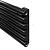Arbiola Gorizont Iris H 700-42-15 секции черный горизонтальный радиатор c боковым подключением
