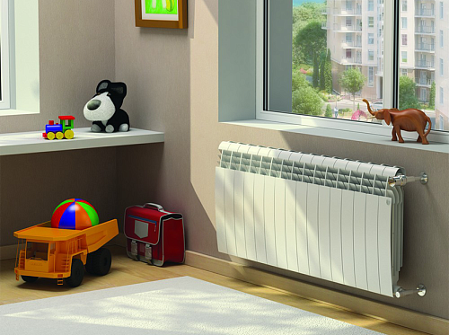 Royal Thermo Biliner 500 Bianco Traffico 6 секции БиМеталлический радиатор