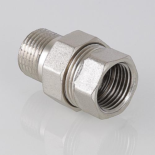 Valtec 1/2" Сгон разъемный ррямой американка