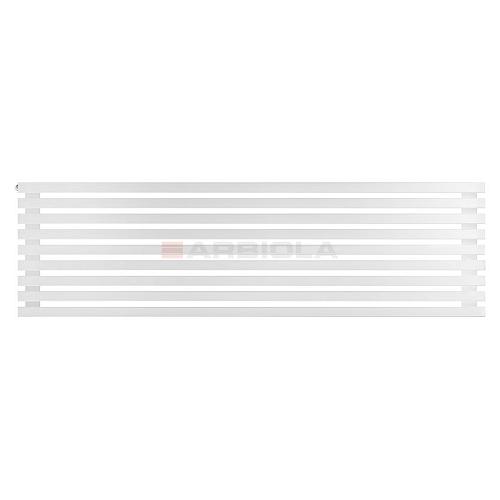 Arbiola Gorizont Ritmo H 1500-40-09 секций белый горизонтальный  радиатор c боковым подключением