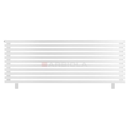 Arbiola Gorizont Ritmo HZ 1800-40-11 секций белый горизонтальный  радиатор c боковым подключением (на ножках)