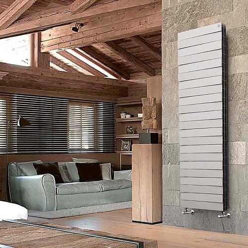БиМеталлический радиатор Royal Thermo Piano Forte Tower Silver Satin / 18 секции