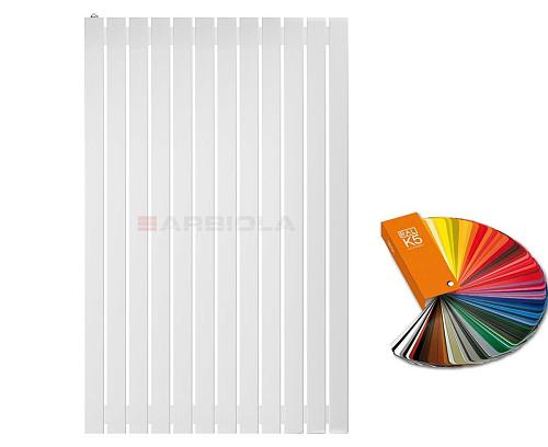 Arbiola Liner H 1000-36-12 секции цветной вертикальный радиатор c боковым подключением