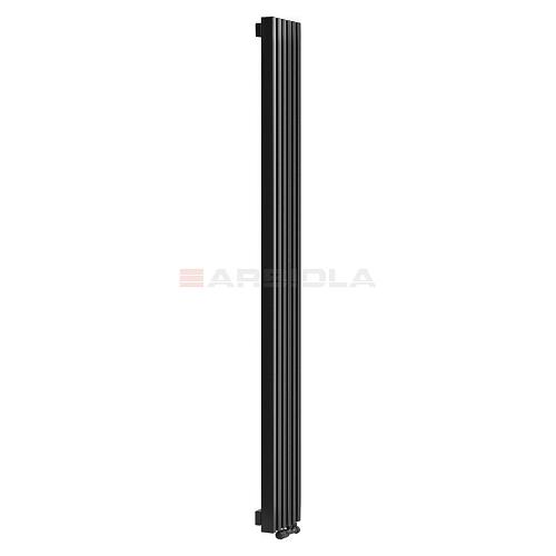 Arbiola Compact V 2000-63-10 секции черный вертикальный радиатор c нижним подключением