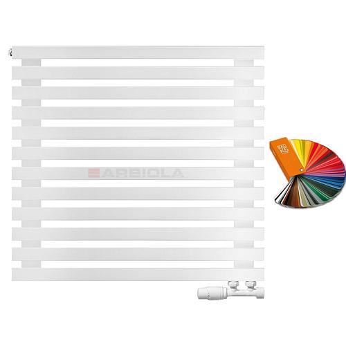 Arbiola Ritmo Gorizont V 750-40-12 секций цветной горизонтальный радиатор c нижним подключением