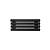 Arbiola Gorizont Iris H 500-42-04 секции черный горизонтальный радиатор c боковым подключением