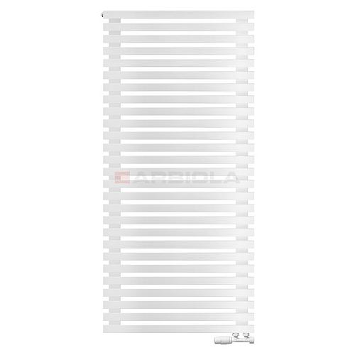 Arbiola Gorizont Ritmo V 700-40-27 секций белый горизонтальный радиатор c нижним подключением